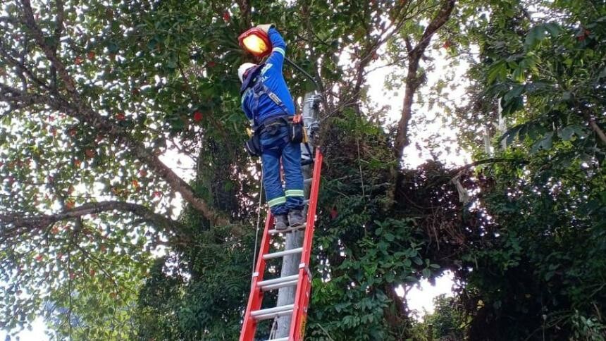 China Alta tendrá alumbrado público LED a partir de 2026