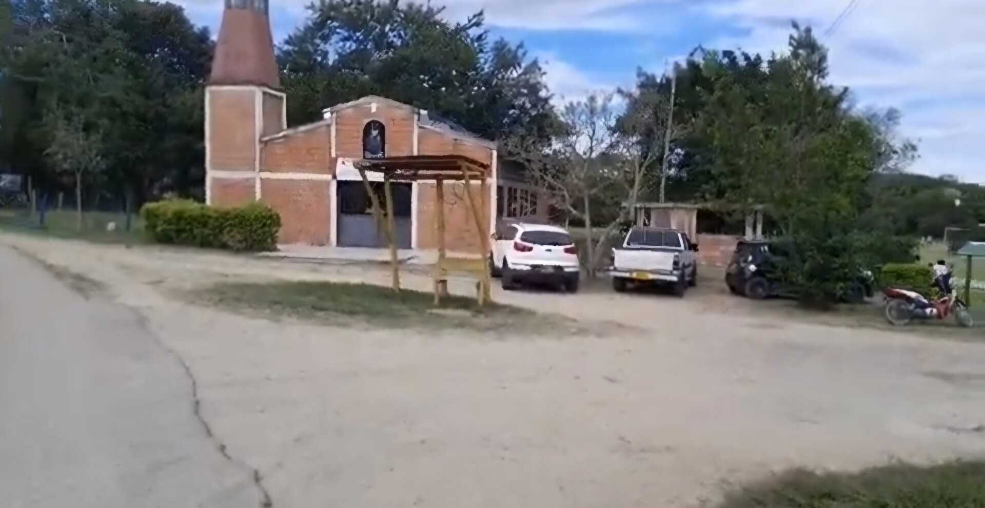 Vereda chucuní tendrá ruta de bus, que irá 3 veces durante el día