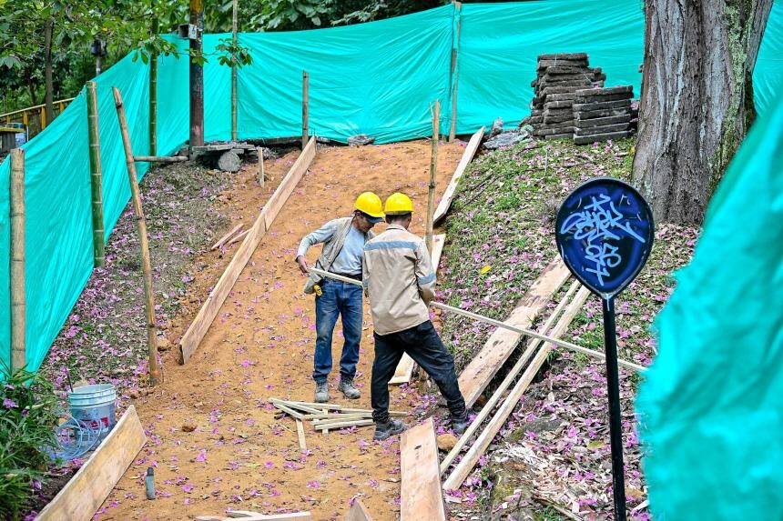 Cierre temporal en Parque Centenario por trabajos viales