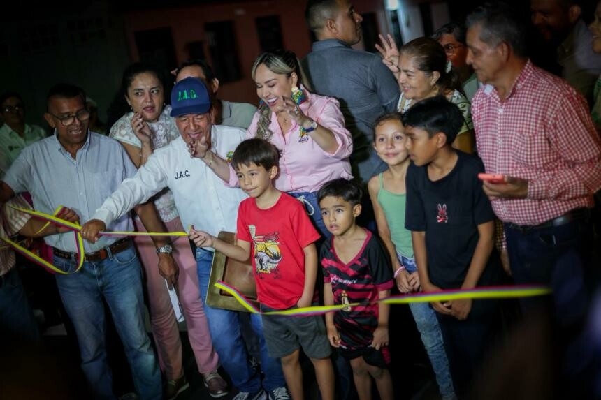Cinco calles renovadas en el barrio Gaitán