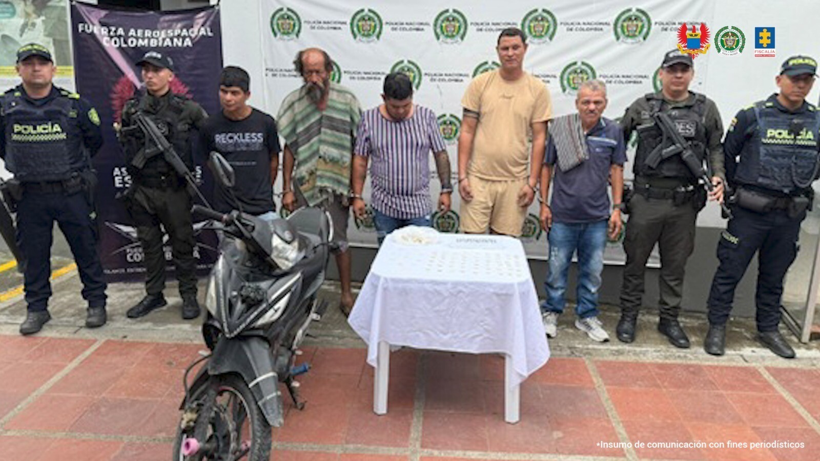 Cinco señalados de ‘Los Chatarreros’ enviados a prisión en Rovira