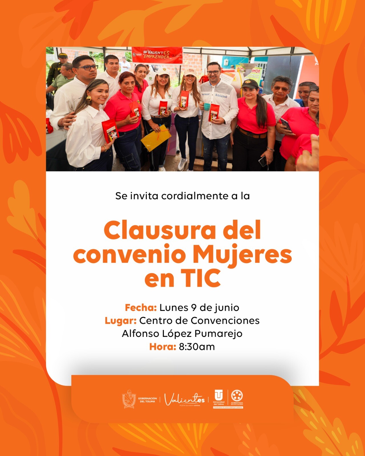 Las mujeres emprendedoras del Tolima, clausuran su feria hoy