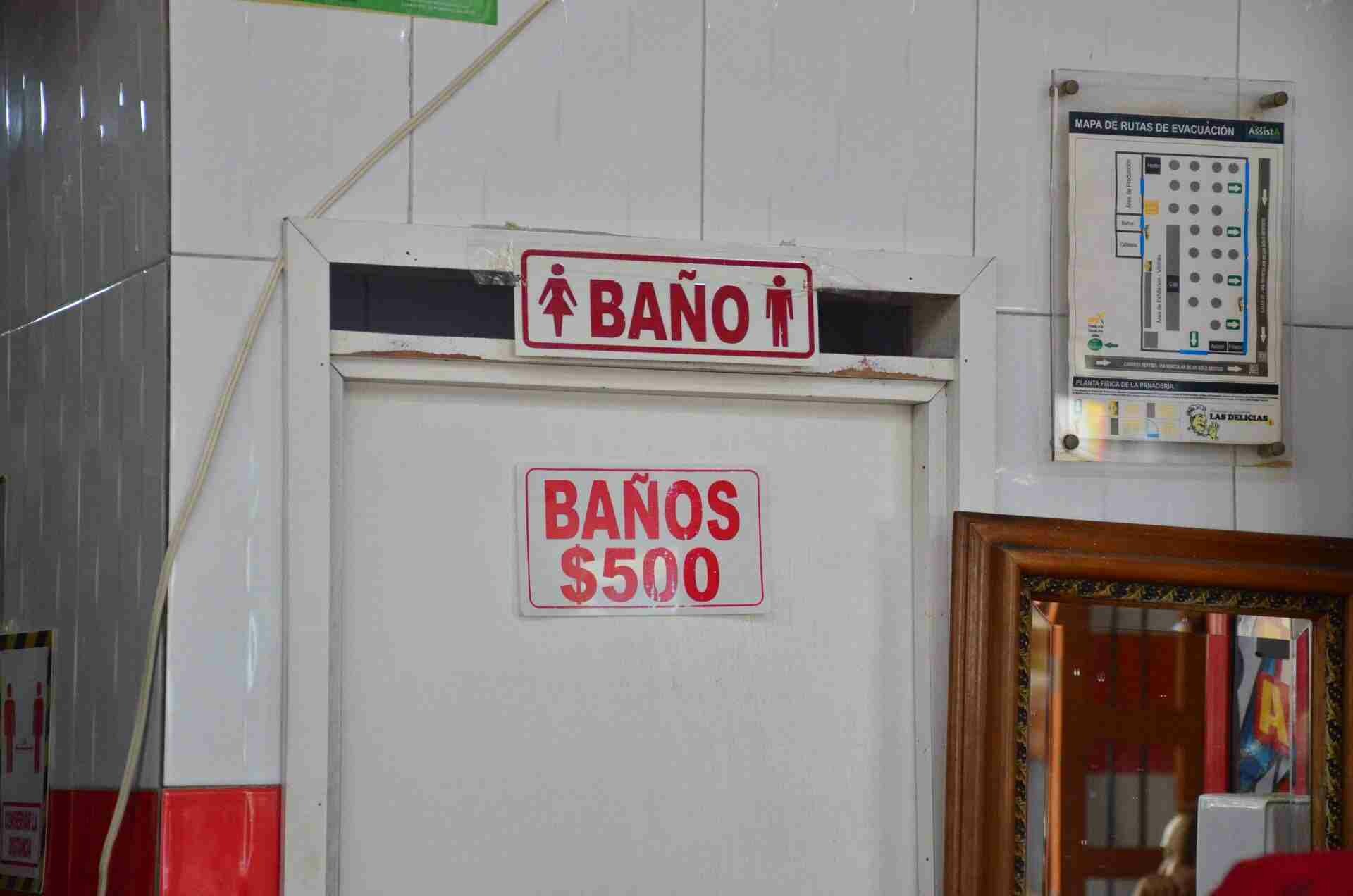 Meterán en cintura el cobro por el préstamo de baños, en negocios de Ibagué