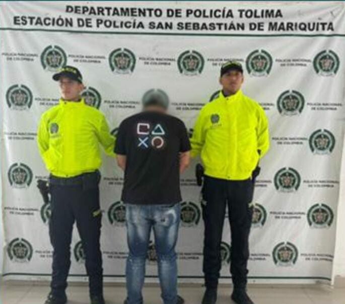 Un viejo conocido de las cárceles que se había fugado, fue enviado tras las rejas