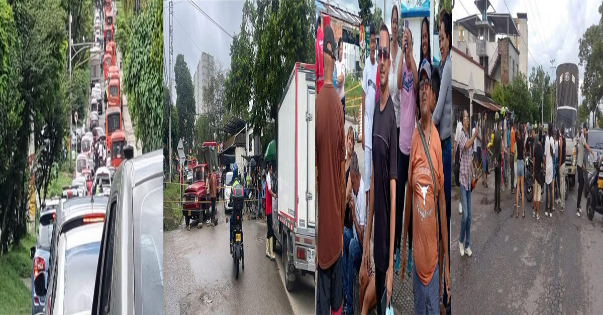 El viernes cuando Colapsó Ibagué