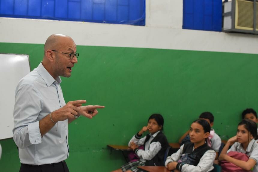 Colegios oficiales de Ibagué implementan enseñanza piloto de francés