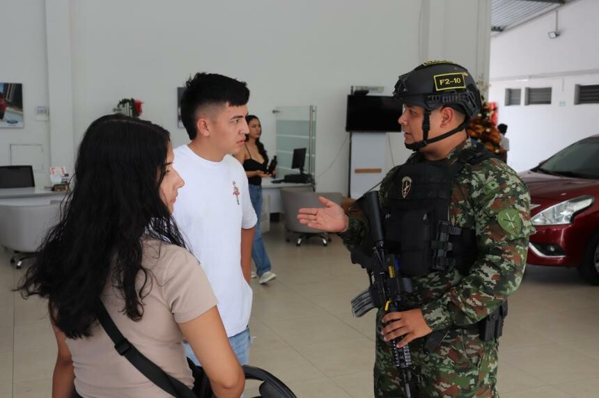 Comerciantes de Ibagué reciben advertencias por riesgo de extorsión en fin de año