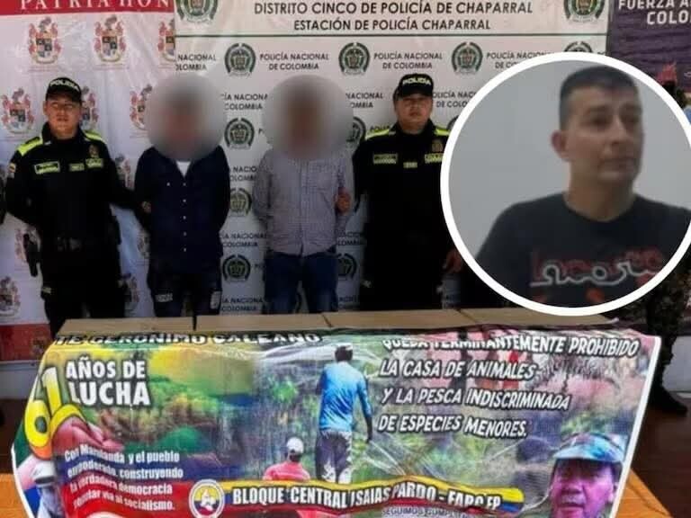 Condenan a Disidentes de FARC Tras Combate y Captura en Tolima