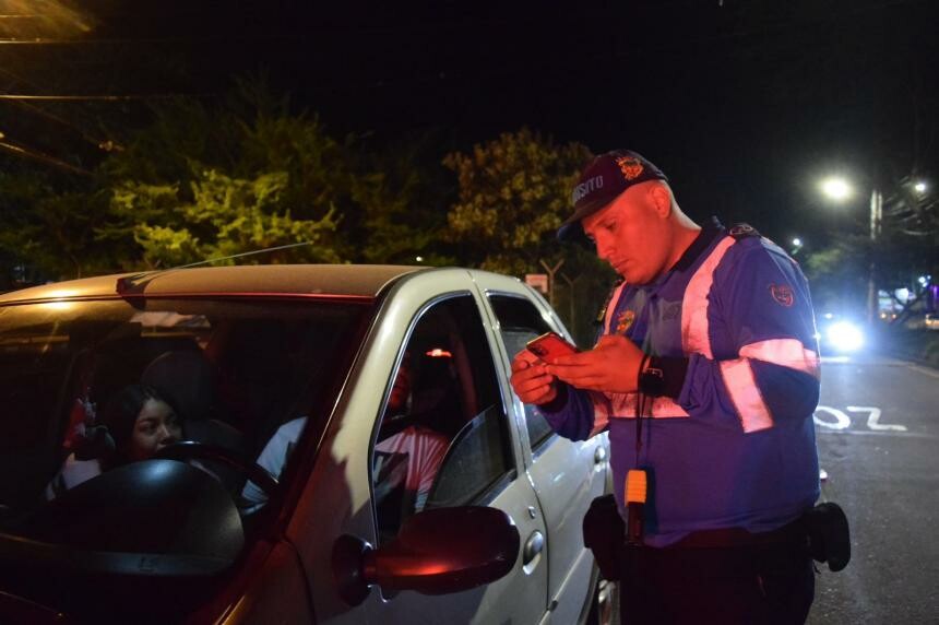 6 conductores sancionados por conducir en estado de embriaguez en Ibagué