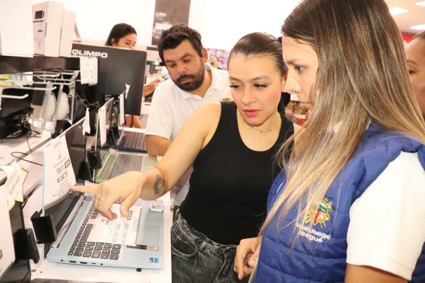 Consumo en alerta navideña