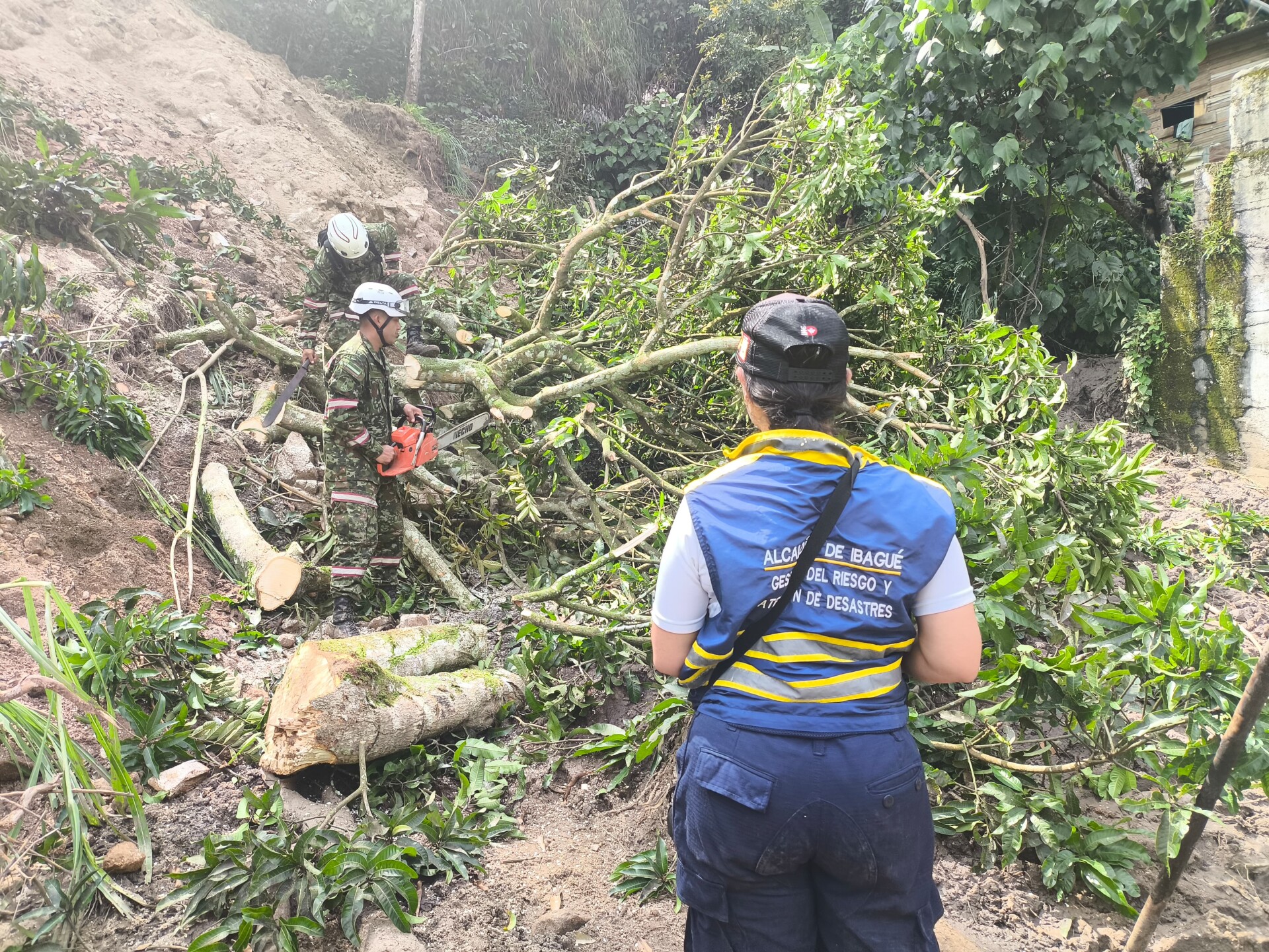 Controlada la quebrada la Tigrera, qué causó emergencia en el sur de Ibagué