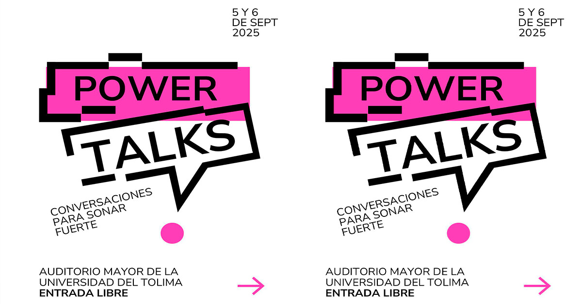 Conversatorios sobre industria musical se realizarán en la Universidad del Tolima con entrada libre