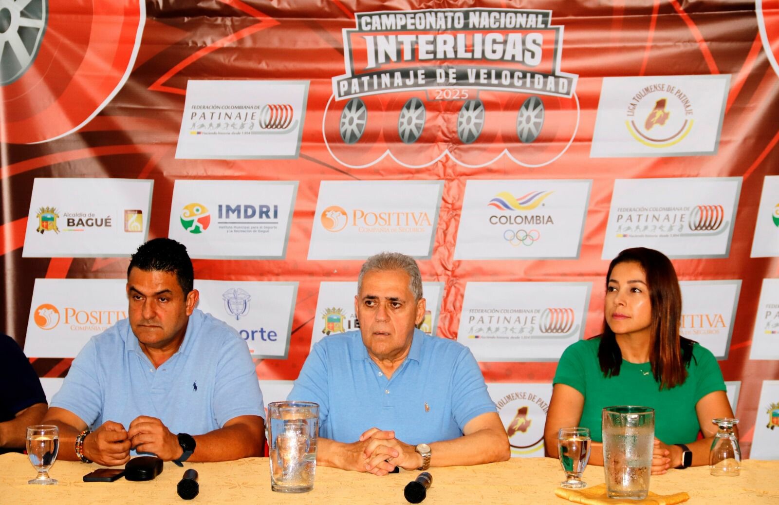 31 campeones mundiales correrán en la ciudad de Ibagué en el Campeonato Nacional Interligas Patinaje de Velocidad