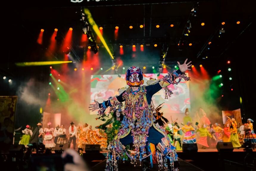 Turismo y consumo crecieron con fuerza durante el Festival Folclórico en Ibagué