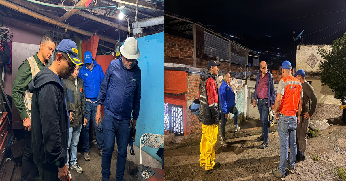 Emergencia por lluvias expone fallas en alcantarillado del barrio Independiente
