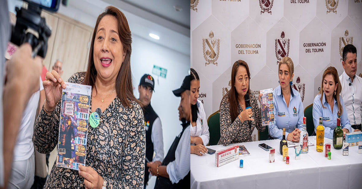 Antes de finalizar el año, la Lotería del Tolima cumple con su meta de transferencias de recursos a la salud de los Tolimenses