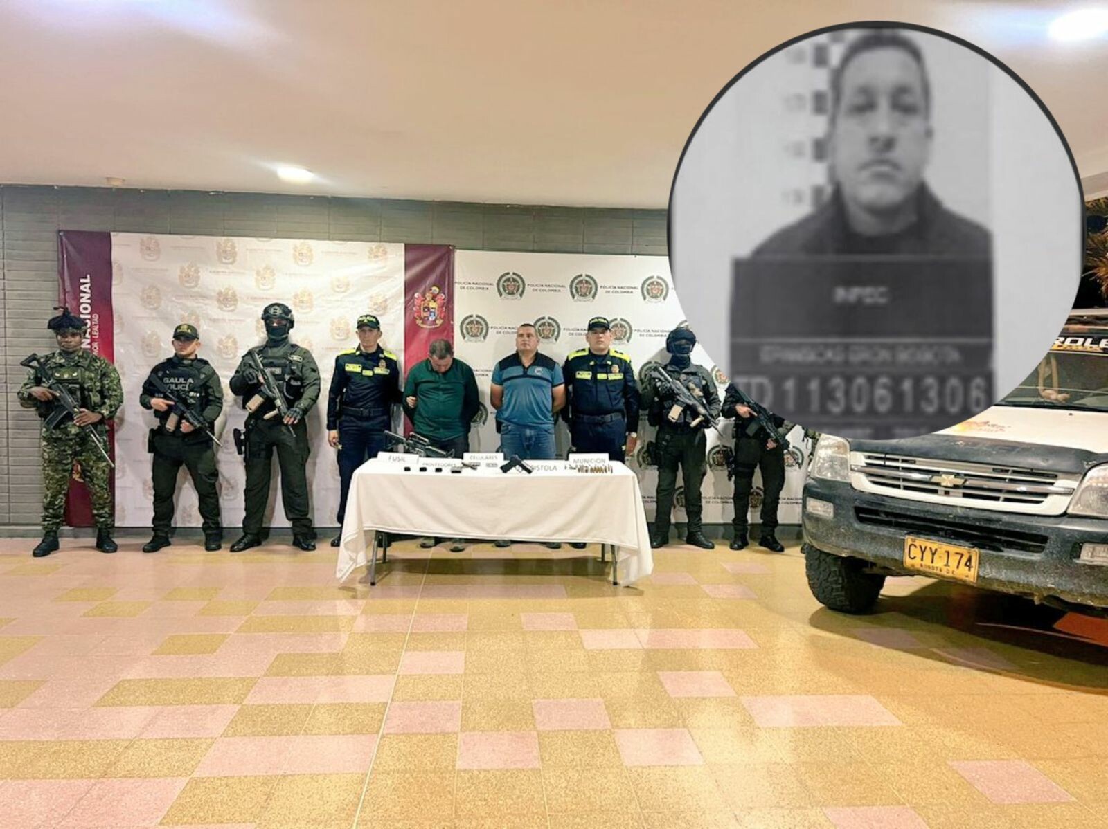 Golpe a la delincuencia en Tolima: capturado alias Danilo, presunto segundo cabecilla del GAO-r Frente Joaquín González