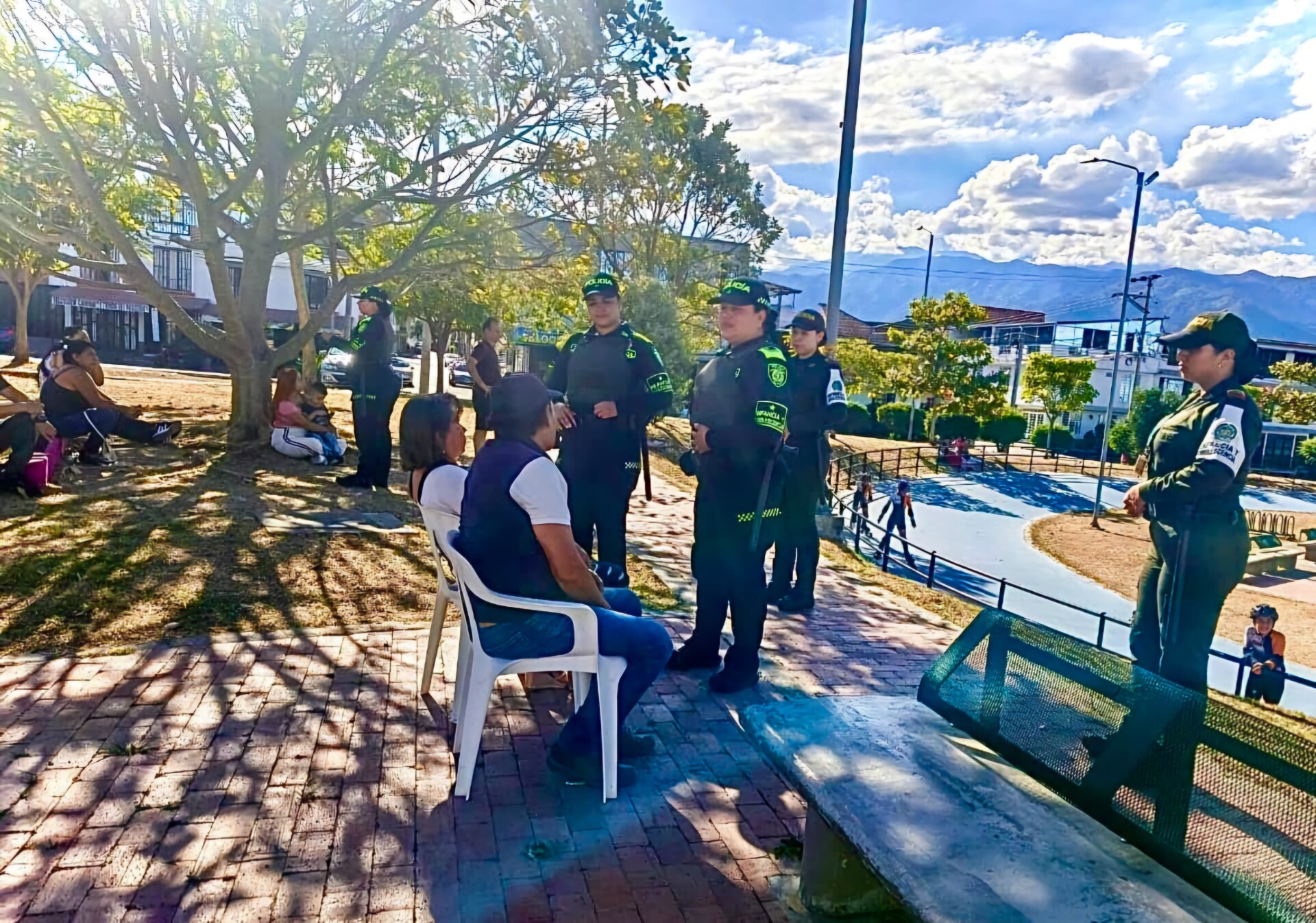 Policía refuerza prevención de delitos contra menores en espacios públicos