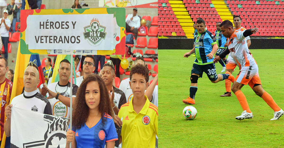 Del uniforme a la competencia, veteranos de la Fuerza Pública se medirán en Ibagué