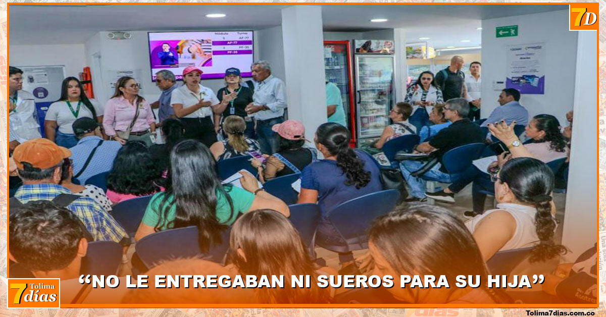 Inspeccionan droguería en Ibagué tras denuncias por demoras y falta de ...