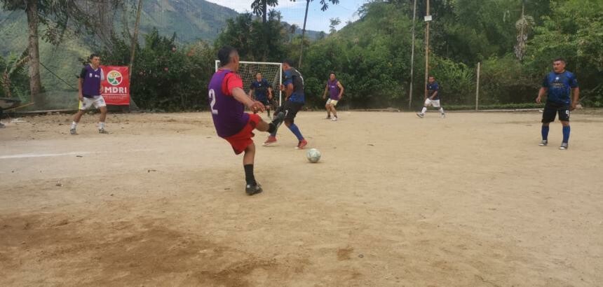 Deportistas de varios corregimientos compiten en atletismo, fútbol y juegos tradicionales