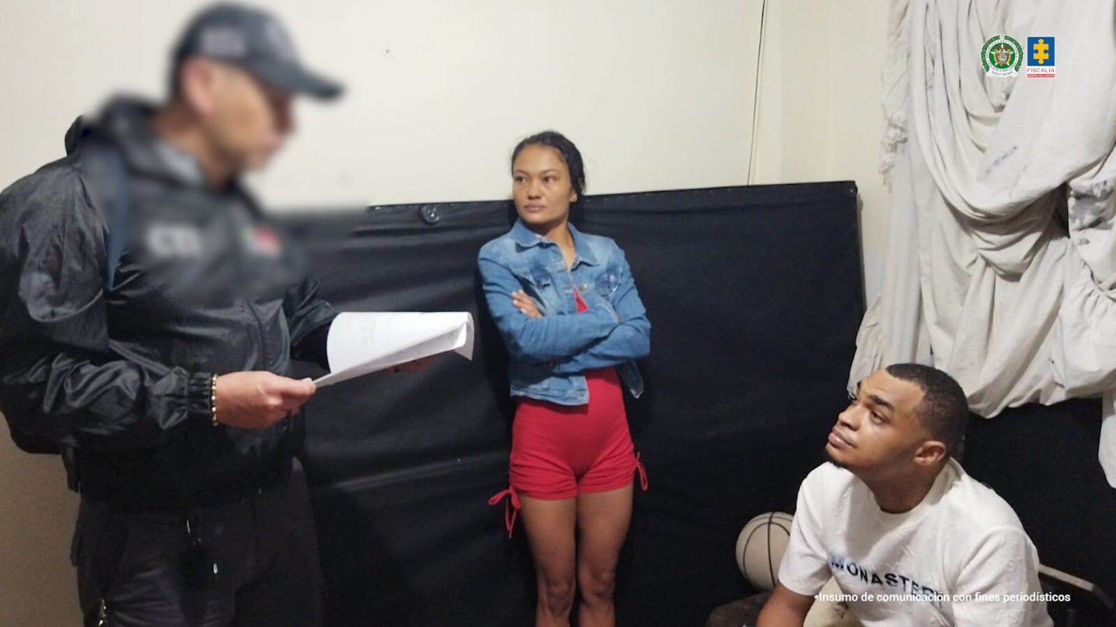 Desmantelan red que imitaba congresistas para cobrar falsas ofertas laborales