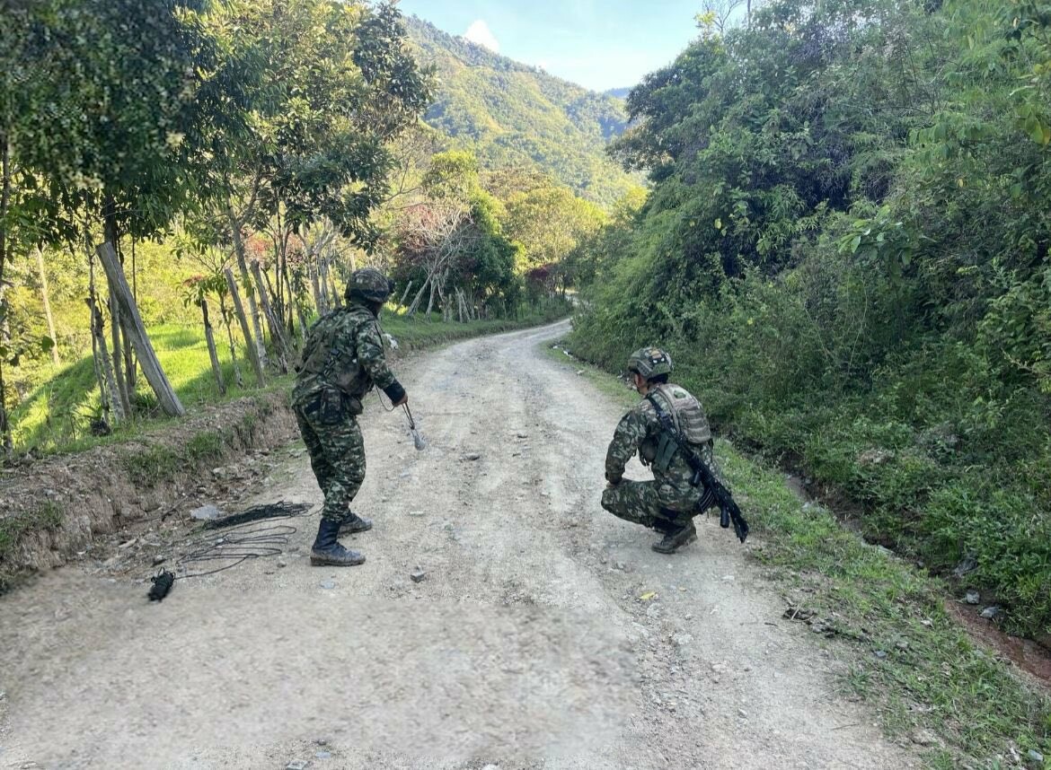 20 municipios del Tolima están libres de minas antipersonales
