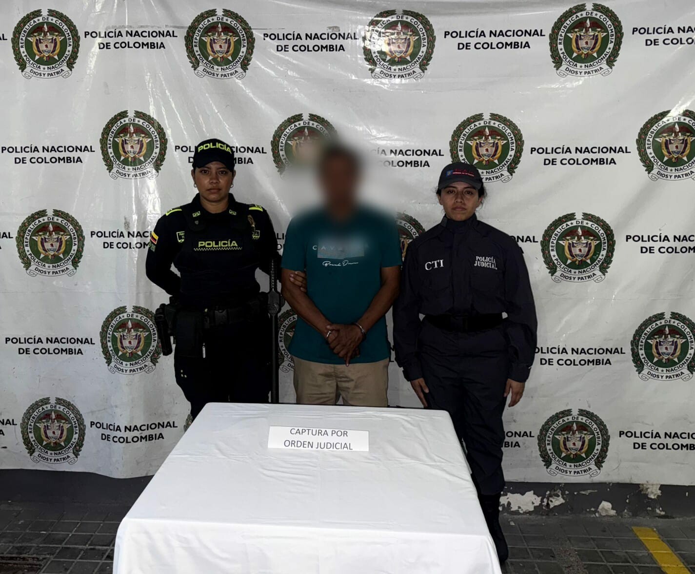 Detenido en Girardot por presunto abuso sexual a menor