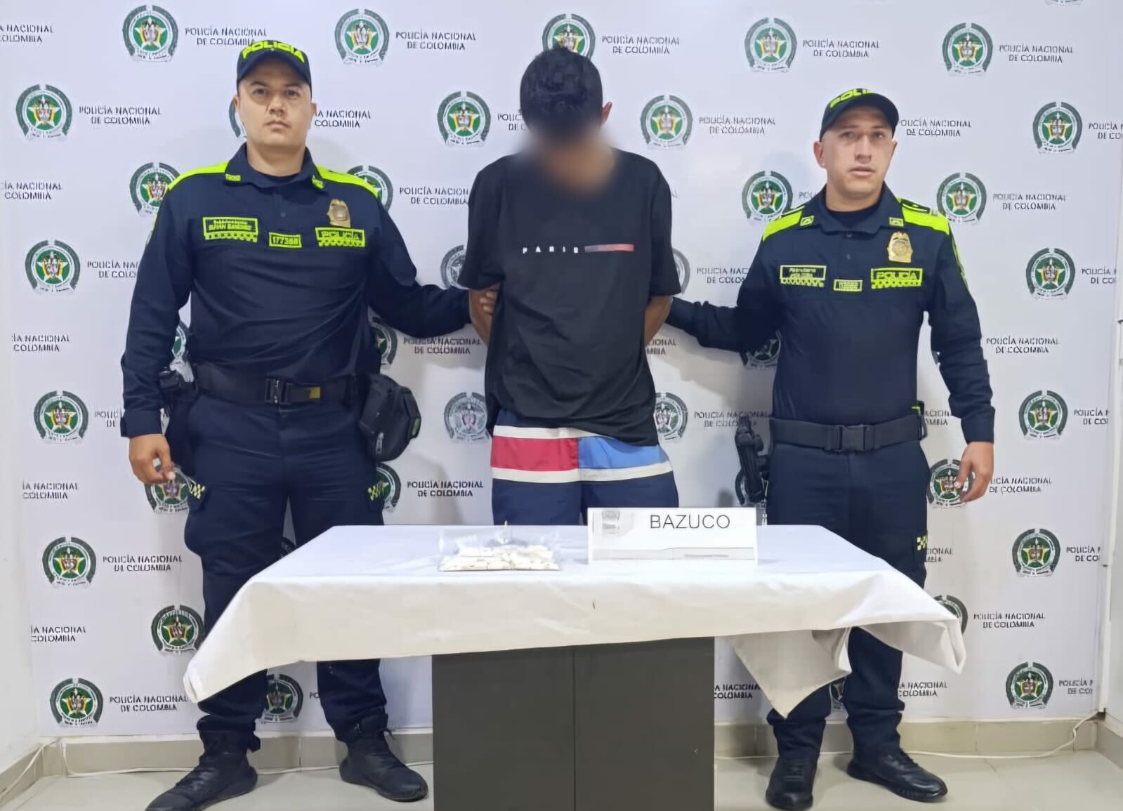 Detienen a alias “El Flaco” con 190 dosis de drogas en Ibagué