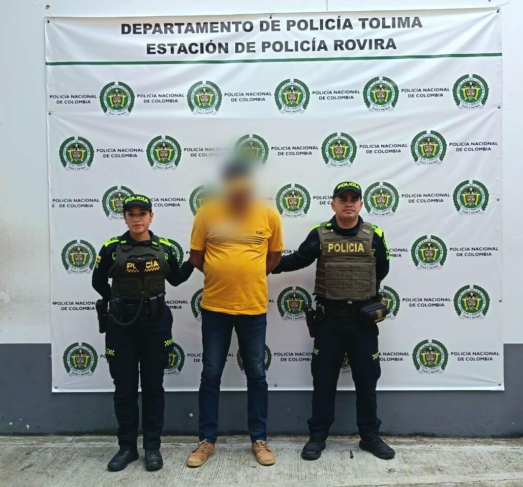 Detienen en Rovira a hombre condenado por delitos sexuales contra menor