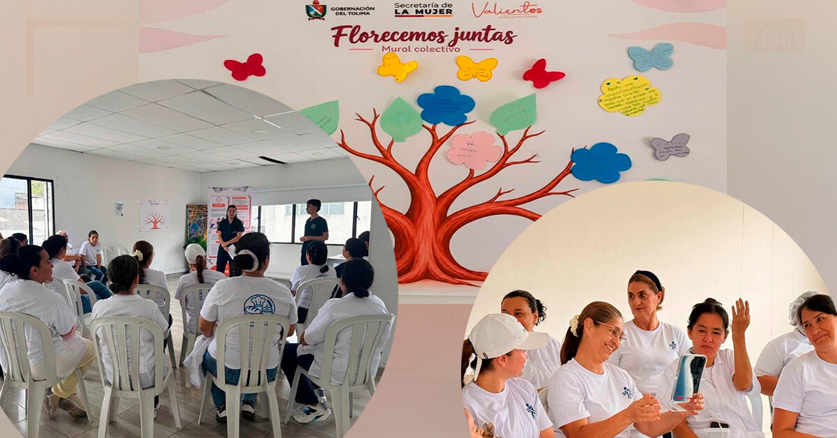 Secretaria de la Mujer del Tolima promueve el bienestar emocional en la Casa de la Mujer