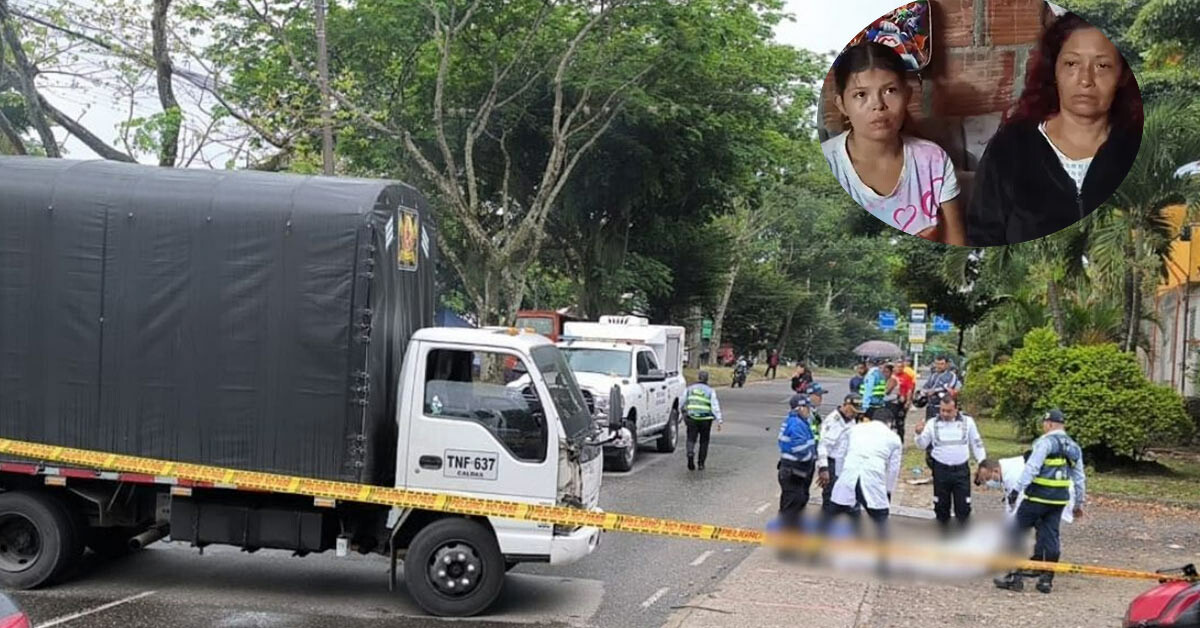 Familia de joven fallecida en la Av. Pedro Tafur solicita ayuda para costear su funeral