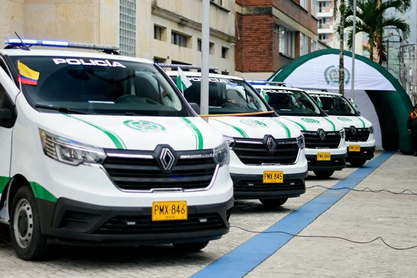 Dotan a fuerza pública de Ibagué con radios, vehículos y equipos tecnológicos