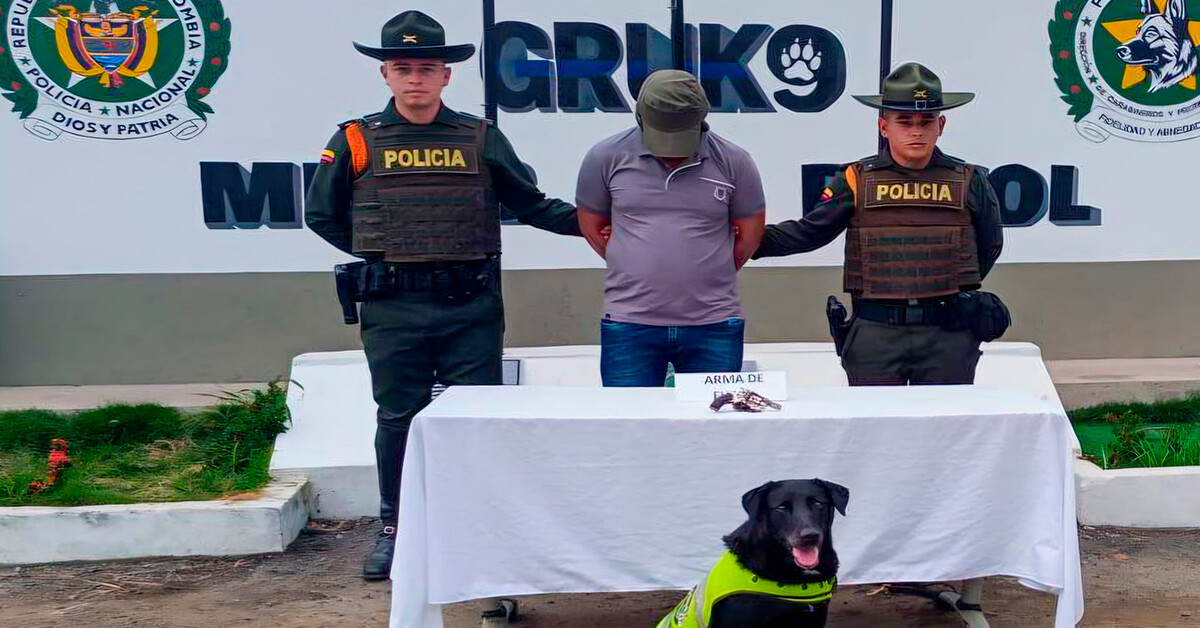 Detienen a hombre armado en Terminal de Ibagué