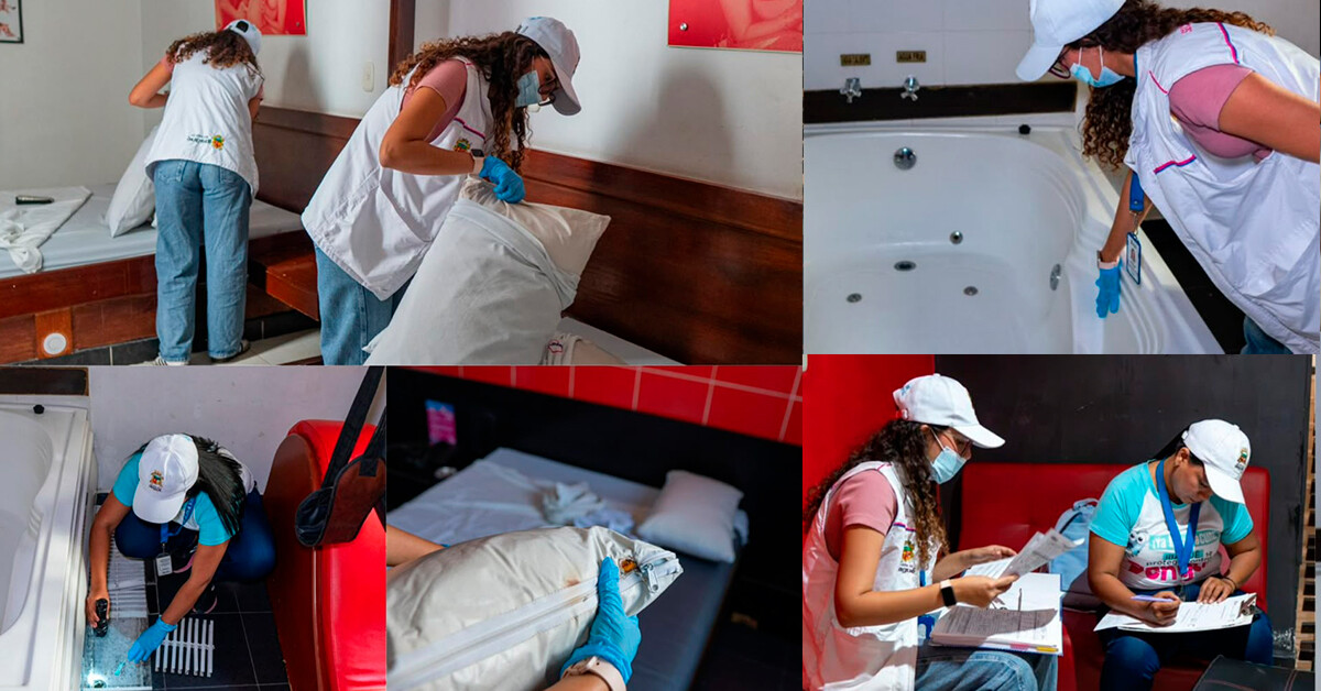 Salud intensifica inspecciones sorpresa en hoteles y moteles de Ibagué