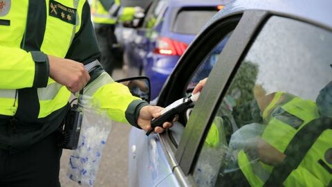 Campaña para evitar accidentes de tránsito por conductores ebrios