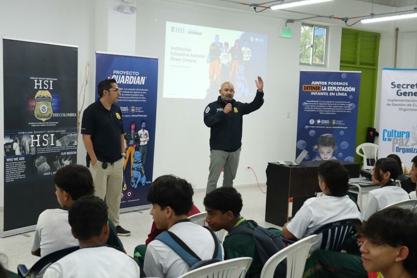 De EEUU llega a Ibagué, proyecto Guardian, para evitar la explotación sexual infantil