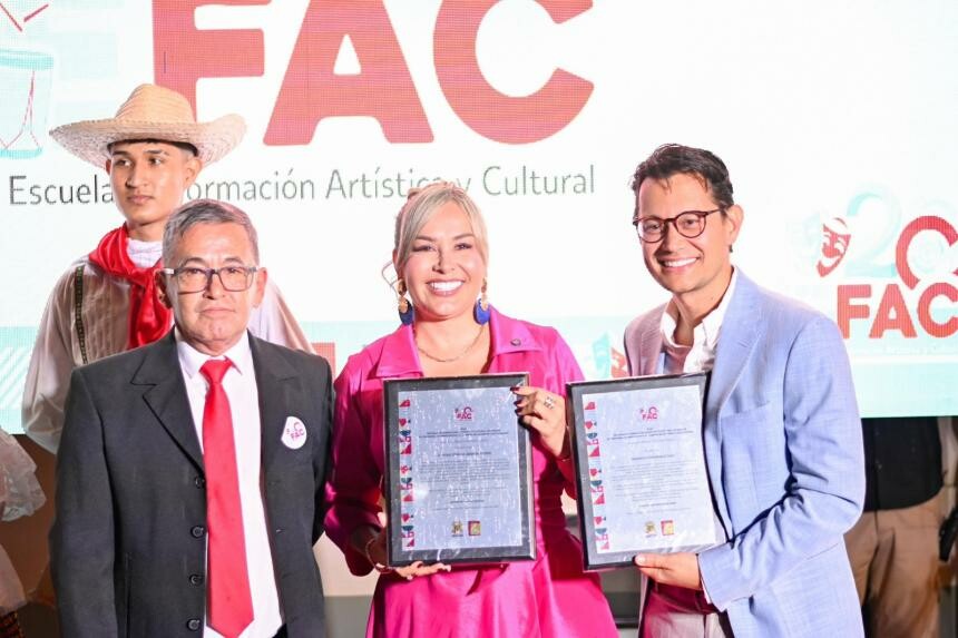 La escuela de formación artística y cultural (EFAC) cumple 20 años y esa estrenando sede restaurada