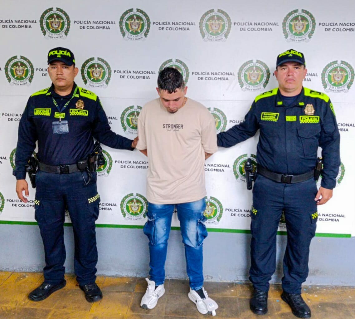 El capturado era buscado por hurto calificado y estaría implicado en un robo ocurrido en 2022