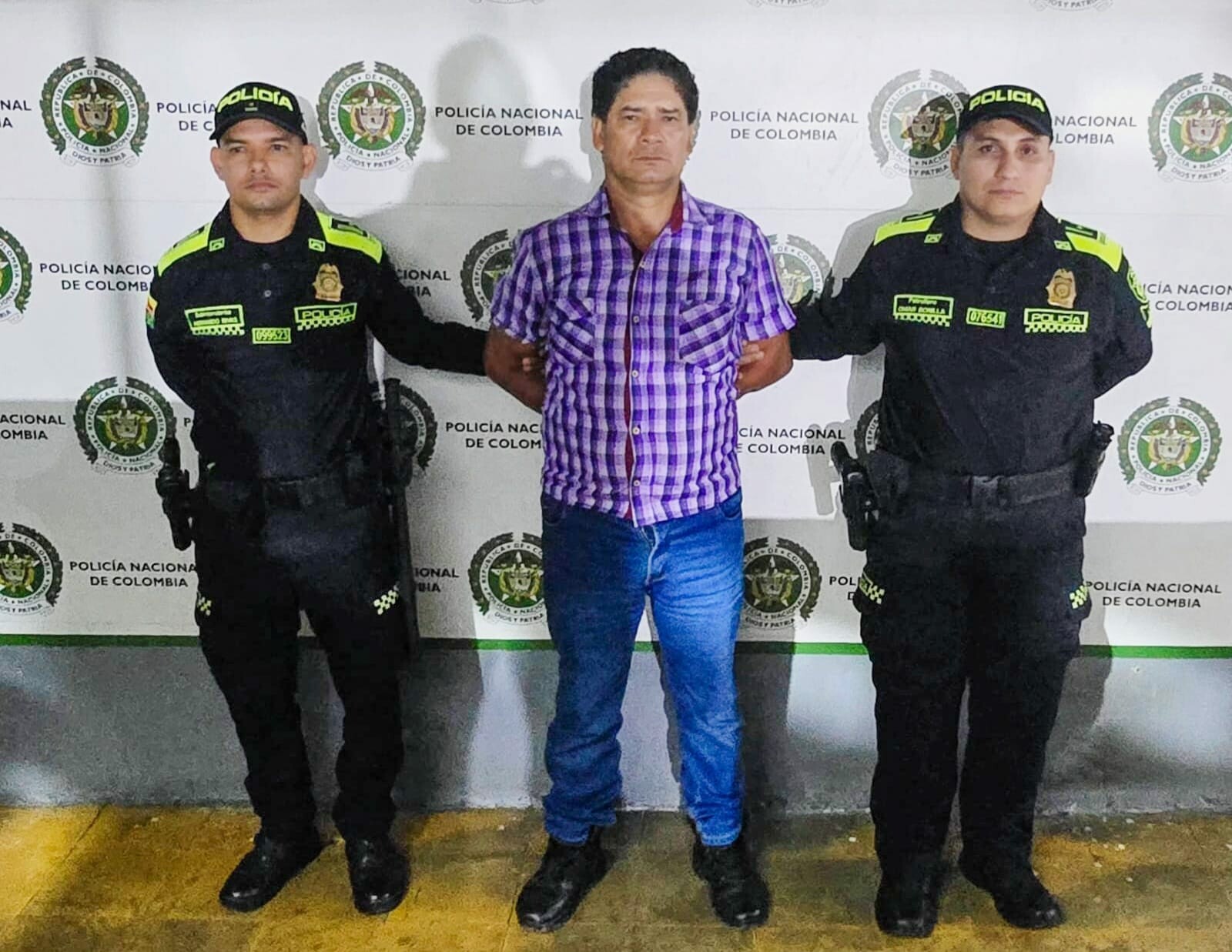 El operativo se realizó en el Terminal de Transporte como parte del “Plan Cazador”