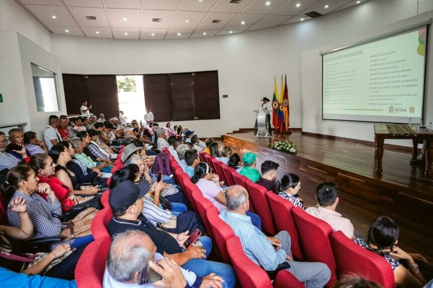 El subsidio cubrirá parte de los créditos y beneficiará a 145 campesinos en 2025