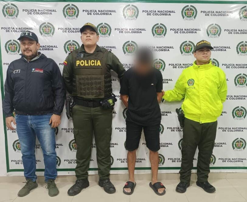 El sujeto de 25 años fue detenido en el barrio Centro y enviado a prisión preventiva