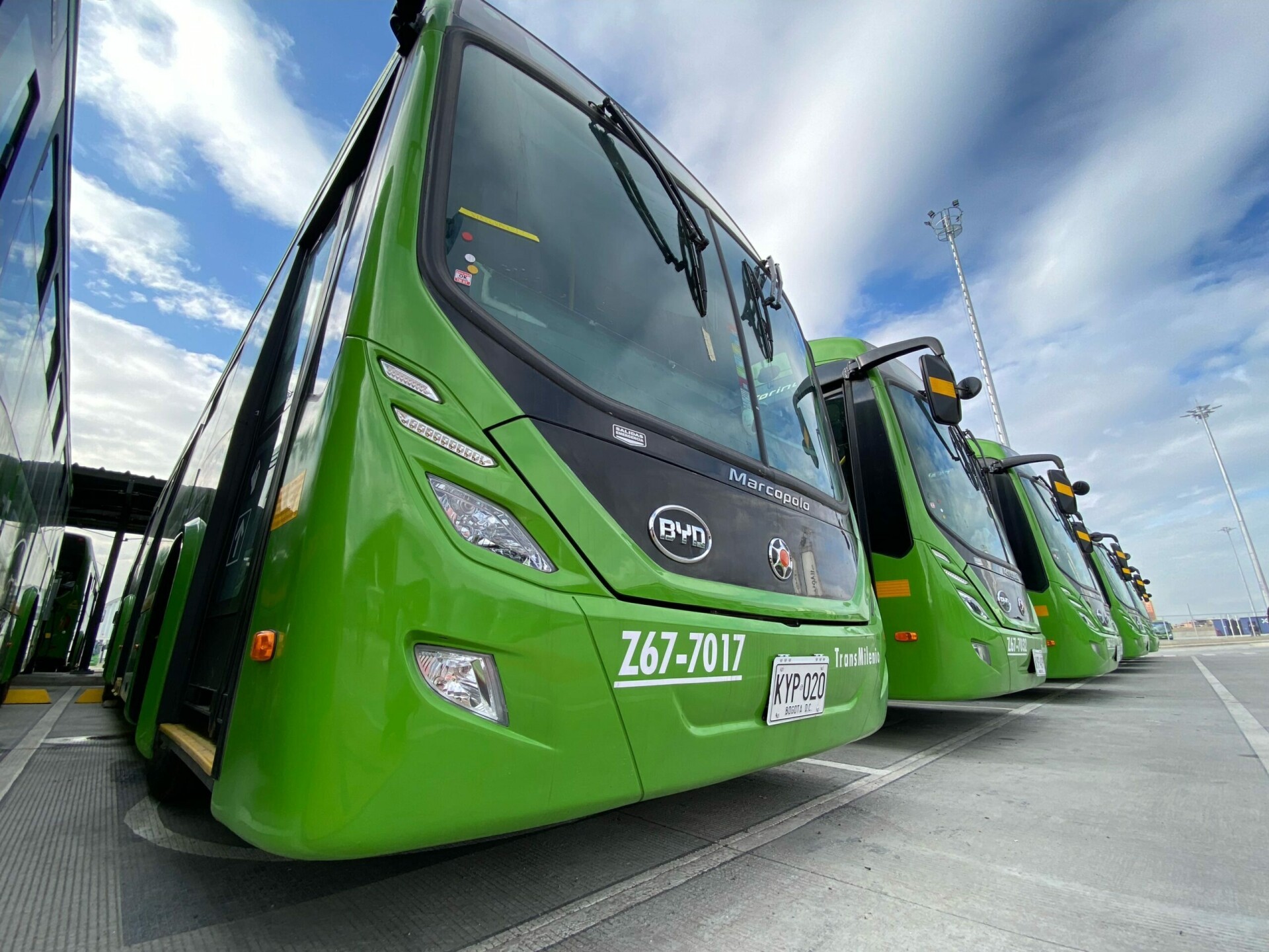 Comenzó proceso para el cambio a buses eléctricos en Ibagué