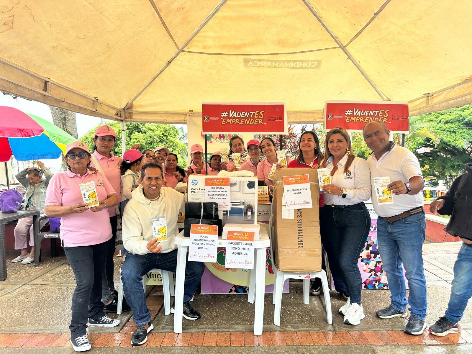 Icononzo fue escenario de feria de emprendimiento que impactó a más de 60 mujeres