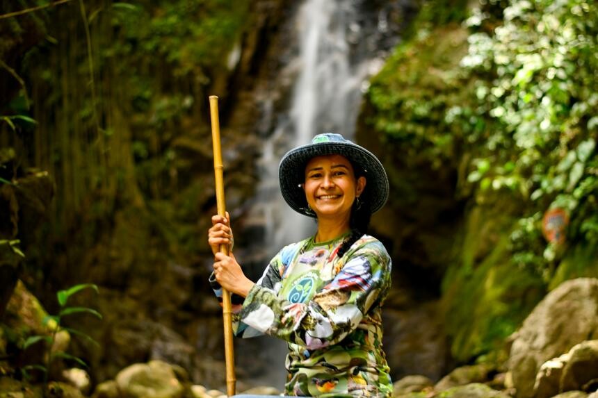 Empresaria ibaguereña participará en Feria Mundial de Vida Silvestre en India