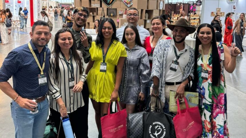 Empresarios de Ibagué participaron en Colombiamoda 2025 con apoyo municipal