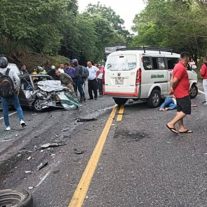 Grave accidente enluto la tarde del Domingo