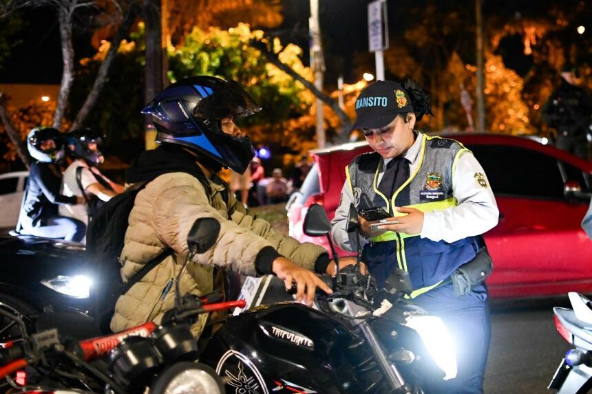 Entre las sanciones se registraron casos de embriaguez, falta de documentos y mal parqueo