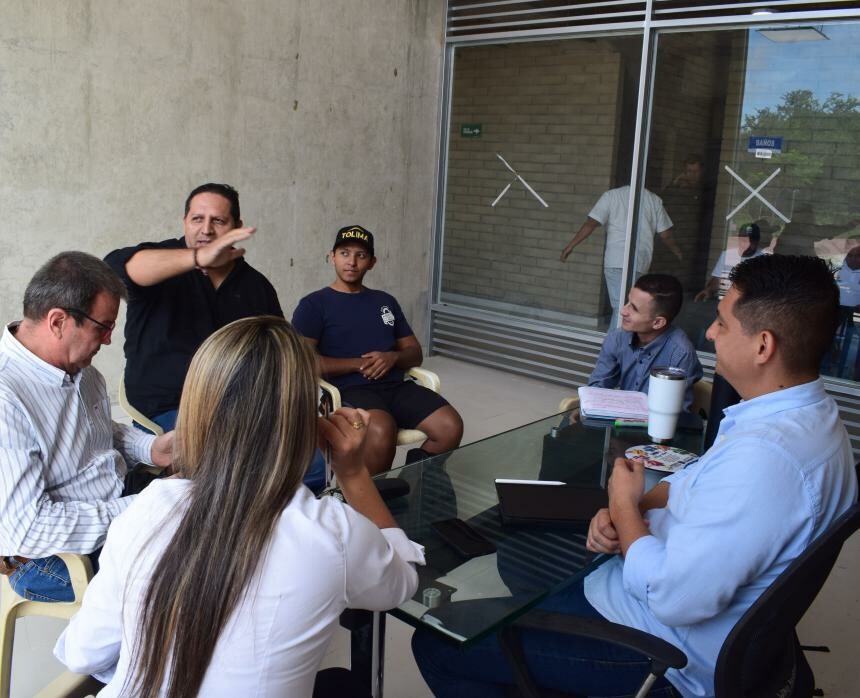 Buscan espacios para que clubes y ligas en Ibagué, puedan entrenar