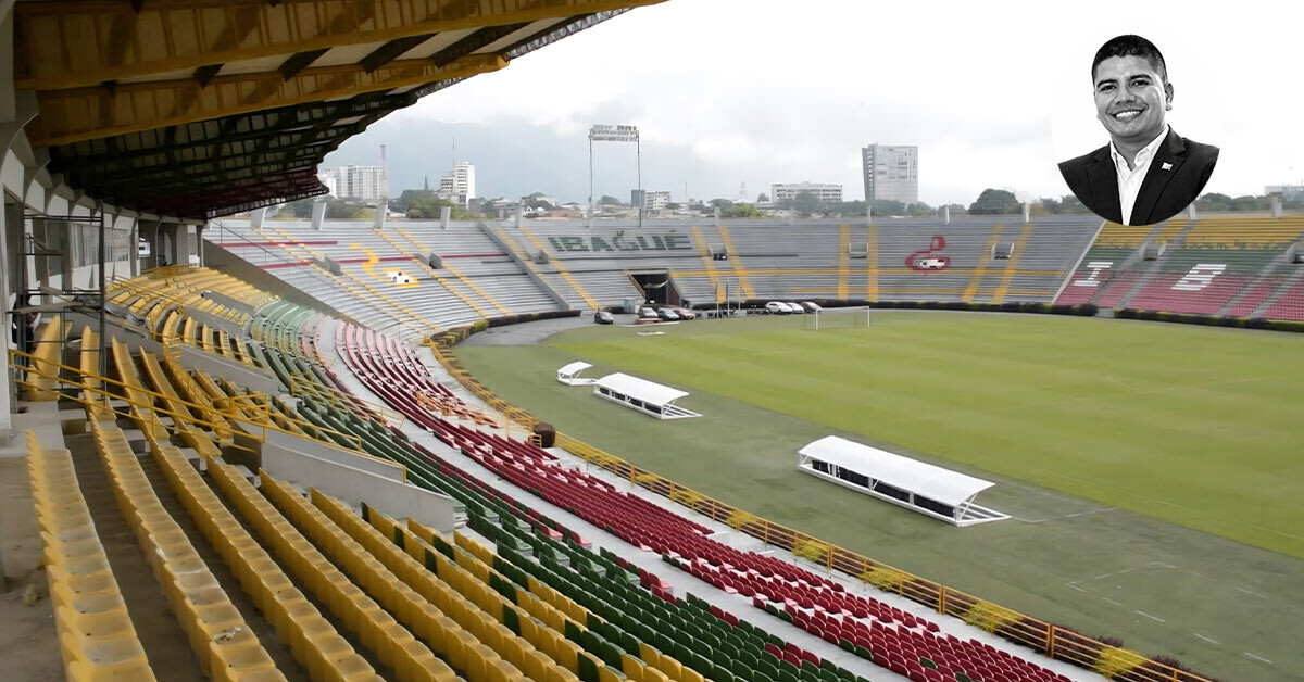 Manuel Murillo Toro se viste de nuevo. Cubierta total y modernización para alcanzar estándares Conmebol